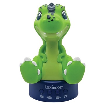 Lexibook Dinozaur 3D z podświetleniem nocnym opowiadający bajki (po angiels