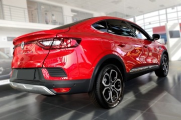 RENAULT ARCANA 2020 - НАКЛАДКИ НА ДВЕРНЫЕ ПОРОГИ