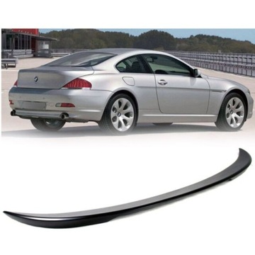 LOTKA LIP SPOILER BMW E63 V TYPE (ABS) PRZEDLIFT