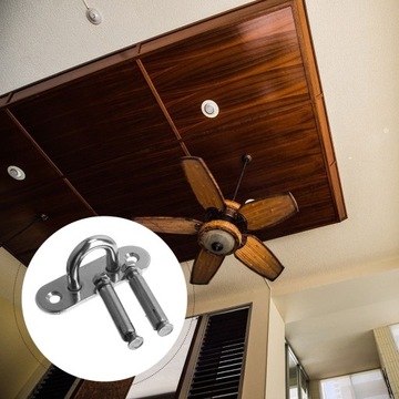 ZESTAW DO WISZENIA ŁAŃCUCHA HAMAKA MOCOWANIE NA HACZYKU SUFITOWYM