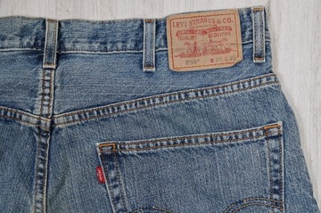 LEVIS 559 RELAXED STRAIGHT JEANS spodnie męskie PREMIUM 38/32 pas 98