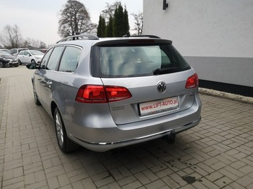 Volkswagen Passat B7 Variant 2.0 TDI CR DPF BlueMotion 140KM 2011 Volkswagen Passat 2.0 TDI 140KM Klimatronic, zdjęcie 7