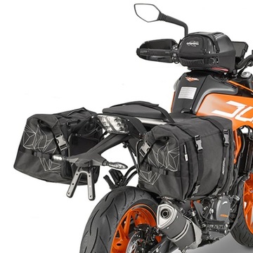 ПОЛКА ПОД СУМКИ (СУМКИ) БОКОВОЕ KTM DUKE 125-390 (17-19) - ROWNIEZ ПОД KUFR 