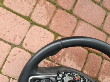 Кожаный руль LIFT multifunk Opel Insignia #74