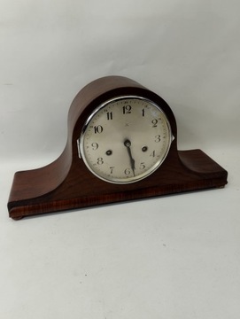 Zegar kominkowy NAPOLEON odcienie brązowego 54cm