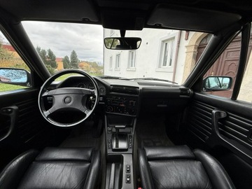 BMW Seria 3 E30 Cabrio 318 i 113KM 1992 BMW 318 1.8 113KM 93tys.km. z DE Oryginalny, zdjęcie 2