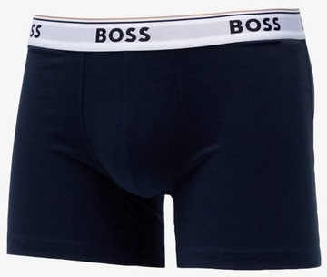 Hugo Boss 3 pary bokserki męskie spodenki ORYGINAŁ oryginalne coton streTch