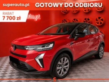 Renault Captur II 2026 Od ręki - Evolution Eco-G LPG 1.2 TCe 120KM / pakiet look