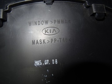 PŘÍSTROJOVÁ DESKA BUDÍKY 1.6CRDI EVROPA KIA SOUL II 2 2013