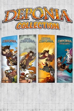 DEPONIA COLLECTION (CHAOS DOOMSDAY GOODBYE) XBOX