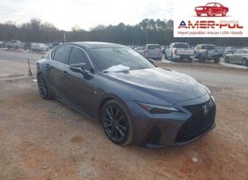 Lexus IS III 2022 Lexus IS 350 F Sport 2022 3.5 Benzyna 311KM
