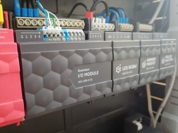 GRENTON INO-288-D-01 МОДУЛЬ ВВОДА/ВЫВОДА 8/8, DIN, TF-шина