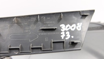 PEUGEOT 3008 I LOKETNÍ OPĚRKA TUNEL CENTRÁLNÍ