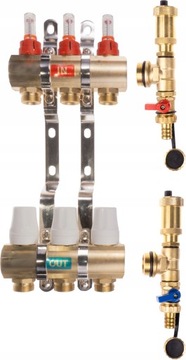 ROZDZIELACZ 3 OBWODOWY DO OGRZEWANIA PODŁOGOWEGO