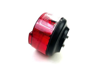 Фонарь задний круглый с абажуром MZ ETZ 150, 250 TS, Simson S 51