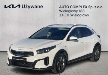 Kia XCeed Crossover Facelifting 1.5 T-GDi 160KM 2024 Kia XCeed Kia XCeed Kia XCeed 1.5 T-GDI 6MT wersja MSMART Pl Salon ASO 1.5