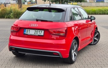 Audi A1 I Hatchback 3d 1.2 TFSI 86KM 2015 Audi A1 1.2 Turbo 86PS S-line Navi Bixenon Led Piekna Zadbana, zdjęcie 3