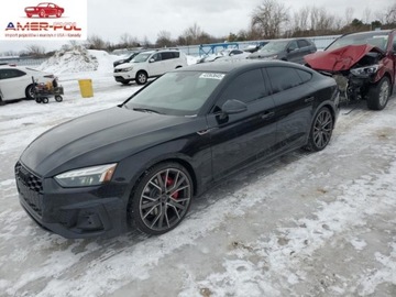 Audi A5 F5 2022 Audi S5 Coupe Premium 2022 3.0l 3.0 Benzyna 349KM