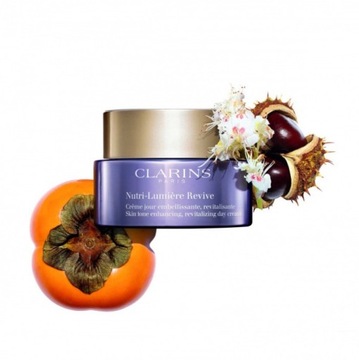 Clarins Nutri-Lumiere Revive krem na dzień