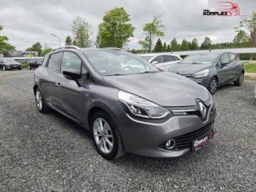 Renault Clio IV Grandtour  1.2 16V 73KM 2015 Renault Clio 1.2 Benzyna 73KM Led Klimatyzacja Navi Tempomat Lmited 1.2, zdjęcie 3