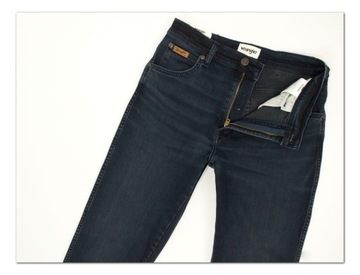 Wrangler Texas Slim Wild Horse męskie spodnie jeansy W38 L32