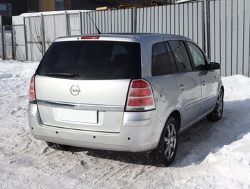 Opel Zafira B 1.6 Twinport ECOTEC 105KM 2006 Opel Zafira 1.6, Salon Polska, GAZ, 7 miejsc, zdjęcie 4