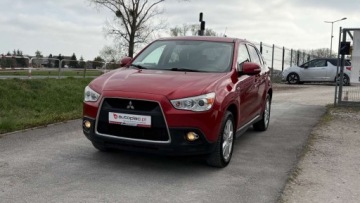 Mitsubishi ASX I SUV 1.8 DID MIVEC 150KM 2011 Mitsubishi ASX Raty 1.8 did 150KM Navi Kamera Tablet Android Klimatronic G, zdjęcie 5