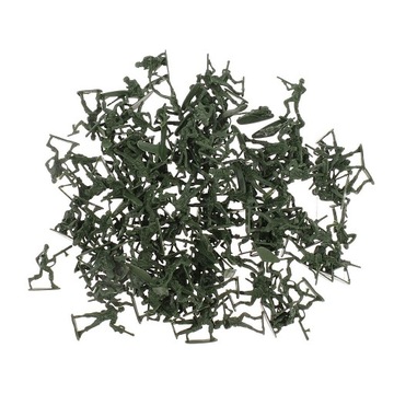 120 Pieces Playset Men Action Figures 5cm