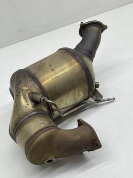 AUDI A5 A4 B8 3.0 TDI wydech katalizator FAP DPF CAŁY ŁADNY!