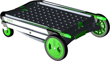 Clax - Innowacyjny wózek na zakupy o maksymalnej funkcjonalności