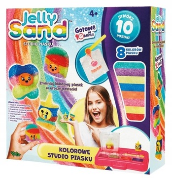 JELLY SAND STUDIO PIASKU FABRYKA KOLOROWY PIASEK