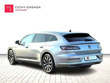 Volkswagen Arteon Fastback Facelifting 2.0 TDI SCR 150KM 2022 Volkswagen Arteon 2.0TDI 150KM DSG SB Elegance COMBI Pak.Premium Hak ACC K, zdjęcie 6