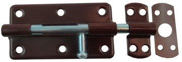 ZASUWKA UNIWERSALNA DO BRAM DRZWI 150 MM BRĄZOWA