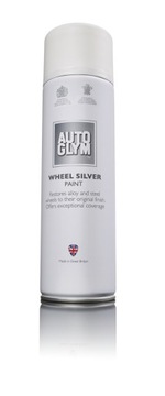 Autoglym Wheel Silver Paint -srebrna farba do felg