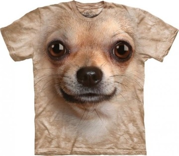 Chihuahua Face koszulka THE MOUNTAIN USA rozm. XL