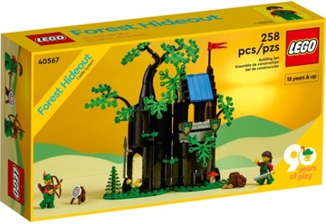 LEGO 40567 - Leśna kryjówka NOWY