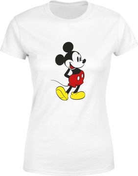MYSZKA MIKI KOSZULKA DAMSKA DISNEY BLUZKA ROZM S TSHIRT DAMSKI T-SHIRT