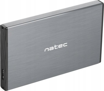 Natec RHINO obudowa USB 3.0 na dysk HDD SSD 2.5 szara NKZ-1281