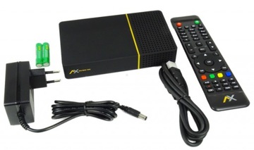 Tuner DVB-S2X AX MULTIBOX 4K UHD Linux/Android
