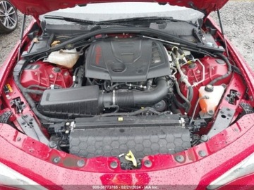 Alfa Romeo Giulia II Sedan Facelifting 2.0 Turbo 280KM 2021 Alfa Romeo Giulia 2021r., 4x4, 2.0L, zdjęcie 11