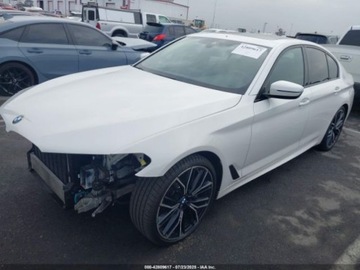 BMW Seria 5 G30-G31 2021 BMW Seria 5 530i 2021 2.0l 2.0 Benzyna 248KM, zdjęcie 1
