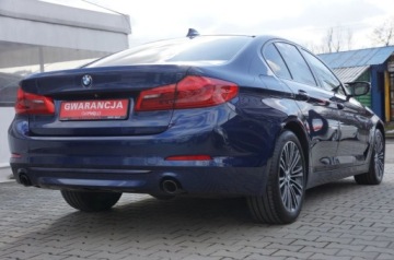 BMW Seria 5 G30-G31 Limuzyna 520d 190KM 2017 BMW Seria 5 2.0 Diesel 190 KM, 4x4, Navi, Kamera, LED, Polskora, Hak, GWAR, zdjęcie 9