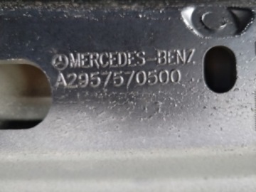 MERCEDES EQE 295 bagažinės dangtis galinis 22-> originalus – nuotrauka 7