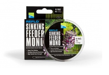 Żyłka Preston Reflo Sinking Feeder Mono 150m / 0,23mm