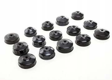 ТОРЦЕВЫЕ КЛЮЧИ ДЛЯ НАСАДОК МАСЛЯНЫХ ФИЛЬТРОВ НАБОР ИЗ 30 ШТ.