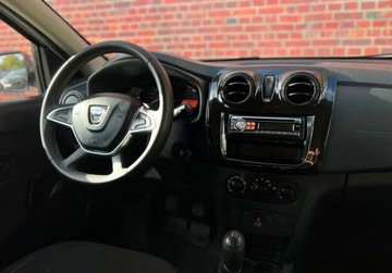 Dacia Logan II Sedan Facelifting 1.0 SCe 73KM 2018 Dacia Logan Salon Pl Niski przebieg Gwarancja w cenie Warszawa KL Benzyna, zdjęcie 5