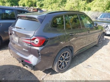 BMW X3 G01 2022 BMW X3 M40I 2022 3.0l 3.0 Benzyna 382KM, zdjęcie 5