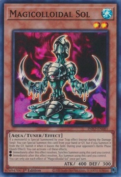 Yu-Gi-Oh! TCG: Magicolloidal Sol (INFO)