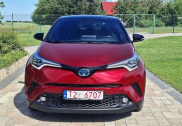 Toyota C-HR I Crossover 1.8 Hybrid 122KM 2019 Toyota C-HR Toyota C-HR 1.8 Hybryda 122KM, zdjęcie 1