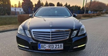 Mercedes Klasa E W212 Kombi 200 CDI BlueEFFICIENCY 136KM 2010 Mercedes-Benz Klasa E Mercedes-Benz Klasa E 200 CDI BlueEff 2.1 Diesel, zdjęcie 1